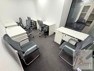 Move In Ready Offices for Rent in Dubai| Furnished | Budget Friendly | Bur Dubai and Burjuman