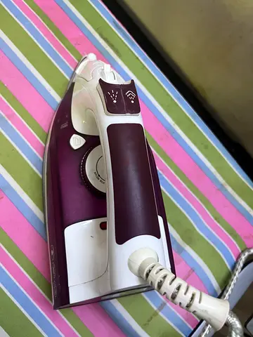 Used Steam Iron - Good Working Condition
