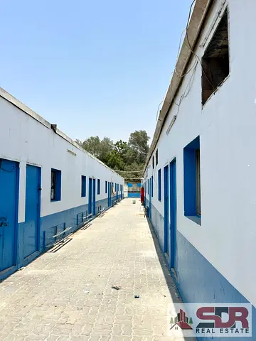 Rooms available in labour Camp saajah