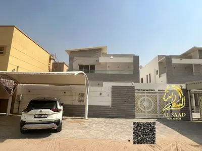 للبيع | فيلا 5 غرف ماستر في المويهات 1 – عجمان | أرض 5,000 قدم² | 2,600,000 درهم