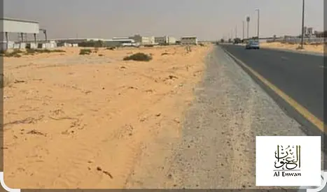 Land for sale permission G+2 in Mezairah, Sharjah