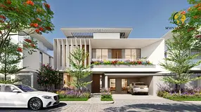 Azizi Florence | 4BR Townhouse | Private Garden & Terrace
