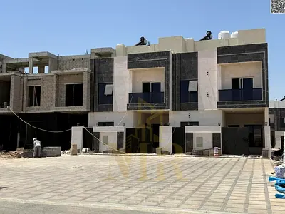 Villa for sale in Al Helio 1 – Ajman | 3 master bedrooms | 2 floors + roof | Includes registration