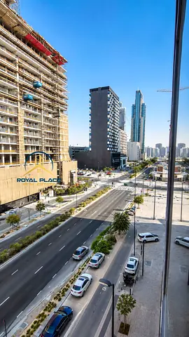 UNFURNISHED STUDIO| KITCHEN APPLIANCE | ROAD VIEW