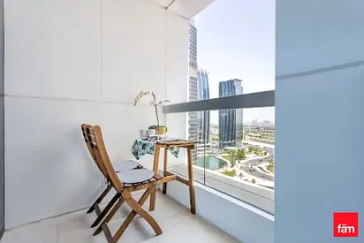 Cozy Fully Furnished Studio |High Floor