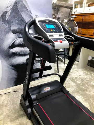 Sparnod Fitness STH-4100 treadmill with massage vibrator