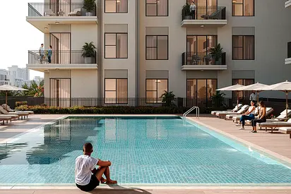 Spacious Unit | Pool View | Handover Soon