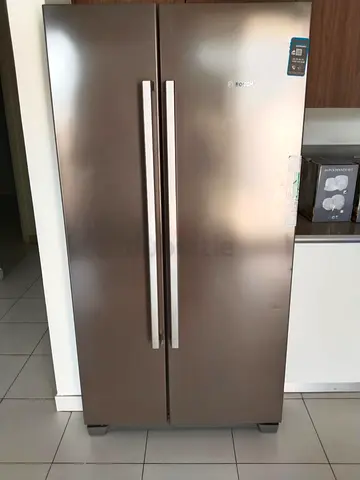 Bosch side by side refrigerator latest model excellent