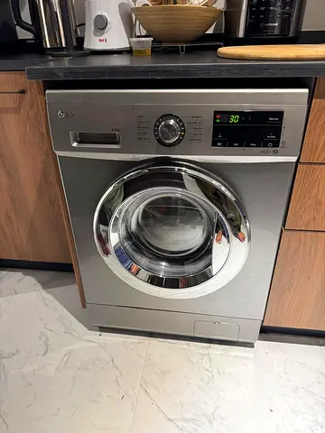 LG 8 kg washer and 5 kg dryer direct drive inverter model