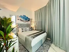 Unit Tawtheeq !! Vacant Now @ Furnished Studio Apartment With Private Big Balcony | Kitchen | Share 