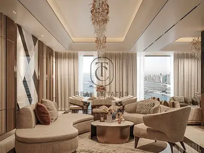 Marina Living I High Floor I Penthouse Sea View
