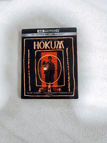 HOKUM 2026 4K ULTRAHD + BLURAY LIMITED EDITION with SLIPCOVER Used only once