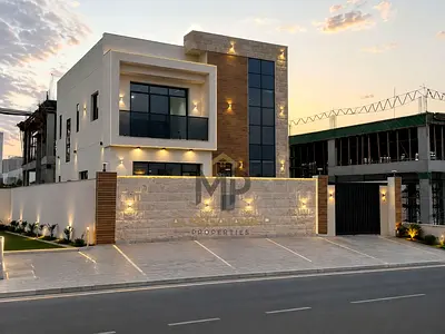 A unique opportunity in Al-Haliyo 2 | Near Al-Zahia Roundabout | Private pool | Registration and ownership fees included