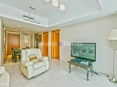2+maids | High floor with Marina view *Unfurnished