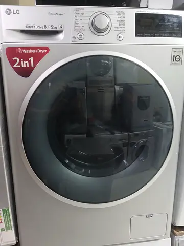 LG 2-in-1 Front Load Washer Dryer (8kg Wash / 5kg Dry) - Good Condition