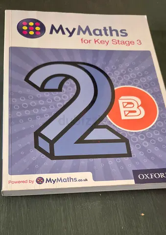 My Math 2B book