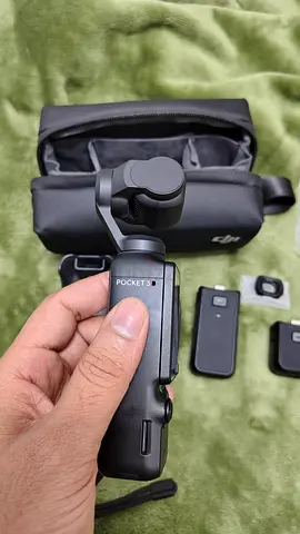 DJI Osmo Pocket 3 with Case and Accessories