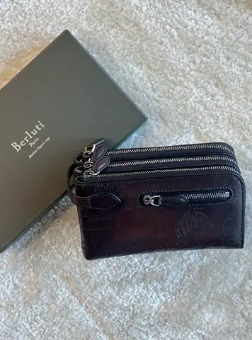 Berluti Tiriwa Zipped Pouch