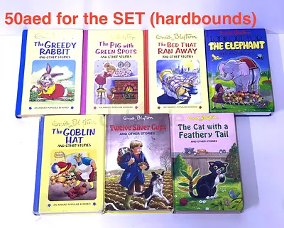 Enid Blyton books