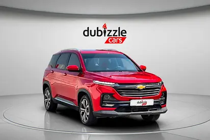 AED 791/month | 2024 Chevrolet Captiva  | GCC Specs | Ref#513641