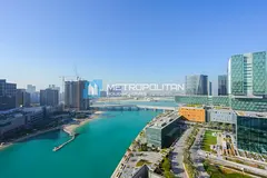 High Floor 1BR Junior | Full Canal View |Furnished