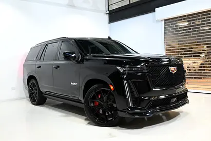 2023 Cadillac Escalade V, Full Service History, 1 Year Warranty, Excellent Condition, GCC