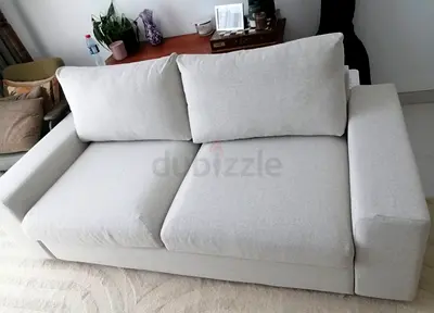 Comfortable 2 Seater Fabric Sofa bed vimle