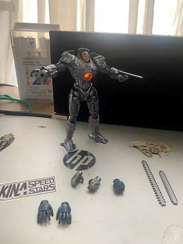 Gipsy Danger Pacific Rim