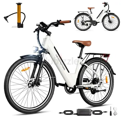 2025 New Windhorse F2 Urban Commuter E Bike 36V 13Ah 350W