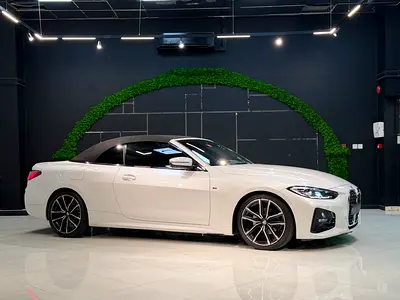 BMW 4 Series 420i Convertible, миниатюра 4