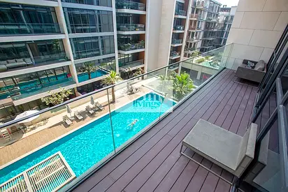 Pool View | Modern 1BR | Vacant December 2026