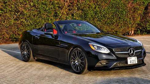 2019 Mercedes-Benz SLC 300 Roadster – American Specs