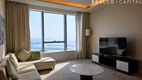Full Palm View | Luxury Furnished | Vacant | High ROI