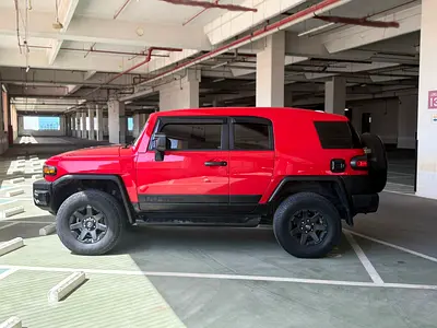 2015 Toyota FJ CRUISER — миниатюра 5