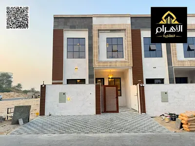 Villa for sale in Ajman at a bargain price. Excellent location. Freehold ownership for life. Open to all nationalities. Bank financing available.