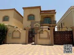 5-Bedroom Master Villa for Annual Rent in Al Mowaihat | 2 Living Rooms & Majlis | Large Outdoor Setb