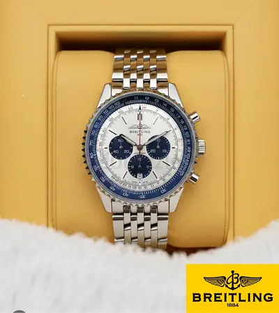 breitling mens watch with working chrono