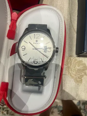 Swiza Men's SMX Analog Watch with NATO Strap - Good Condition