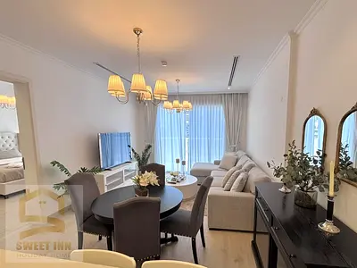LUXURIOUS-FULLY FURNISHED-1BEDROOM WITH HUGE BALCONY-FACING FULL PARK VIEWS