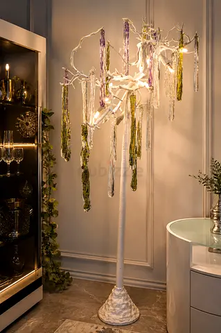 ARTISTIC HANDMADE STALAGMITES FLOOR LAMP