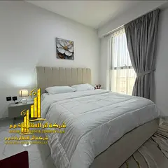 Luxurious one-bedroom apartment with an open view in the prestigious Al Zorah area of Ajman -