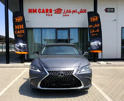 Pristine 2023 Lexus ES 300h | GCC Specs | Low Mileage | Fuel Efficient Luxury