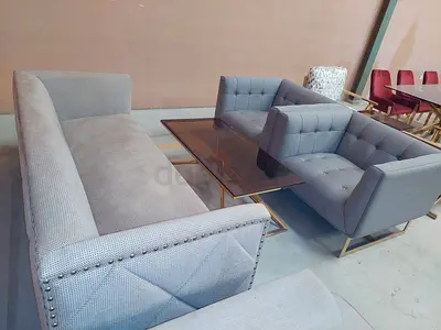 Sofa & table