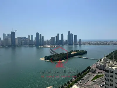 Beautiful 2BR with sea view, free A/C paid by landlord, 2 free parking, free gym & pool, master bed