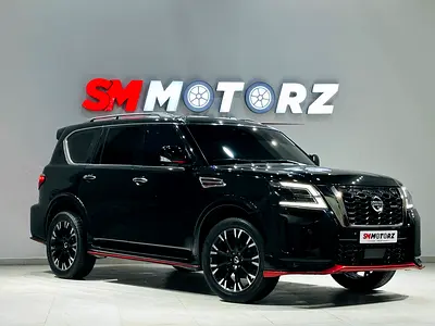 NISSAN PATROL NISMO ORIGINAL 2022 WELL MAINTAINED CAR