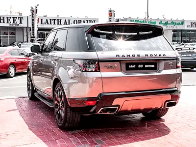 2021 LAND Rover RANGE ROVER SPORT photo 4