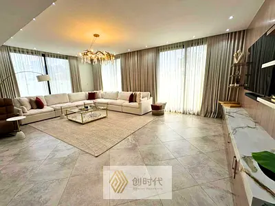 Custom Made Independent Villa | Fully Furnished | Luxury Interiors | Swimming Pool