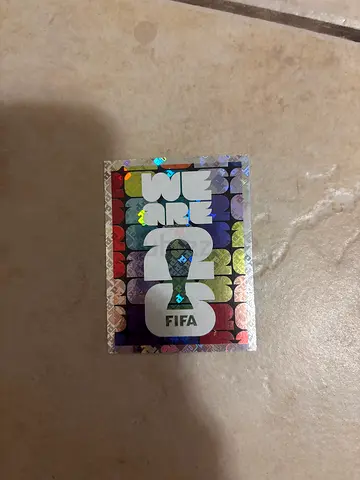 FIFA World Cup 2026 Holographic Sticker / Collectible Card