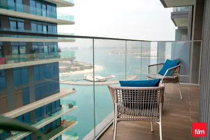 Palm & Marina View | Top Floors | Spacious Layout