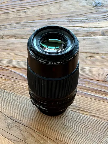 FUJIFILM XF 80mm f/2.8 Macro Lens